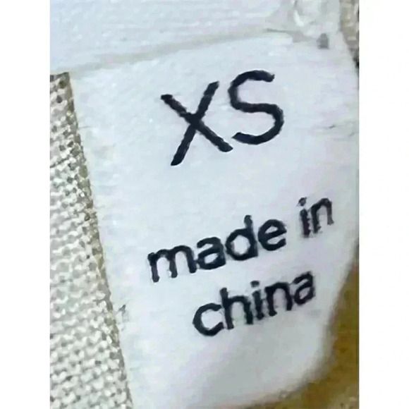 ASTR The Label Women's XS Ivory Lace Trimmed Halterneck Tank Top - Picture 4 of 7